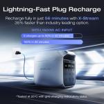 EcoFlow DELTA 3 Plus Portable Power Station & Solar Panel