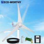 400W Wind Turbine Generator Kit with Hybrid Controller