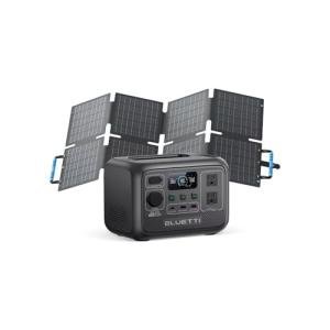 BLUETTI AC2A Solar Generator with 60W Panel