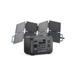 BLUETTI AC2A Solar Generator with 60W Panel