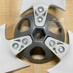 Small Wind Turbine Wheel Hub and Blade Kit