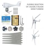 Small Wind Turbine Wheel Hub and Blade Kit