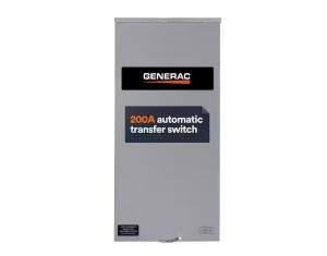 Generac 200-Amp Automatic Transfer Switch for Homes