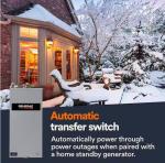 Generac 200-Amp Automatic Transfer Switch for Homes