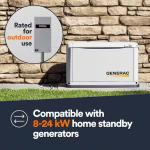 Generac 200-Amp Automatic Transfer Switch for Homes