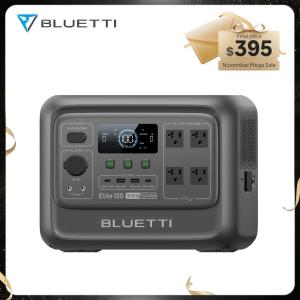BLUETTI Elite 100 V2 Portable Power Station