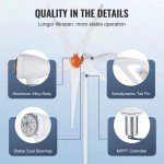 500W 12V Wind Turbine Generator Kit with Controller