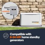 Generac 100 Amp Automatic Transfer Switch for Home