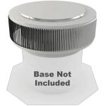 12" Aluminum Wind Turbine with No Moving Parts