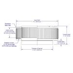12" Aluminum Wind Turbine with No Moving Parts