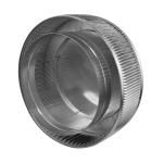 12" Aluminum Wind Turbine with No Moving Parts