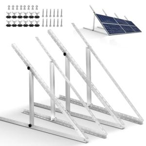 Adjustable Solar Panel Tilt Mount Brackets Kit