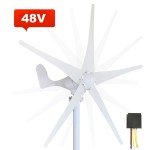 3000W 48V Wind Turbine with MPPT Controller