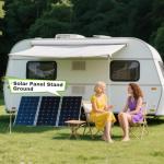 Adjustable Solar Panel Tilt Mount Brackets Kit