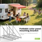 Adjustable Solar Panel Tilt Mount Brackets Kit