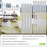 Adjustable Solar Panel Tilt Mount Brackets Kit