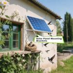 Adjustable Solar Panel Tilt Mount Brackets Kit