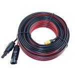 XT60 to Solar Connector Cable, 50FT 12AWG