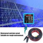 XT60 to Solar Connector Cable, 50FT 12AWG