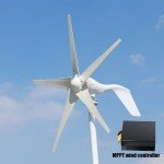 3000W 48V Wind Turbine with MPPT Controller