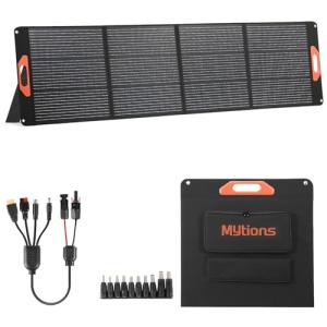 200W Portable Solar Panel for Home Power