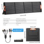 200W Portable Solar Panel for Home Power