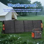 200W Portable Solar Panel for Home Power