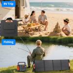 200W Portable Solar Panel for Home Power