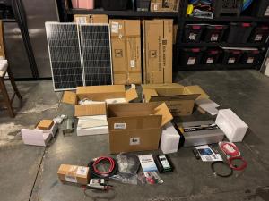 ECO-WORTHY 600W Solar & 400W Wind Power System