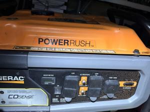 Generac 7680 GP6500 Portable Wind Turbine Generator