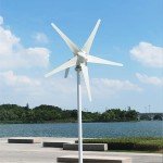 3000W 48V Wind Turbine with MPPT Controller