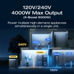 EcoFlow DELTA Pro 4000Wh Home Power Station