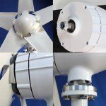 3000W 48V Wind Turbine with MPPT Controller