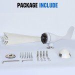 400W Wind Turbine Generator Kit with Hybrid Controller