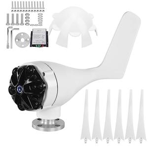1600W 6 Blade Small Wind Turbine Generator Kit