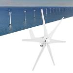 1600W 6 Blade Small Wind Turbine Generator Kit