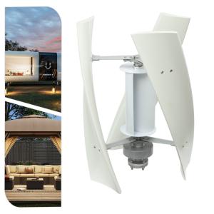 100W Vertical Wind Turbine for Low Winds