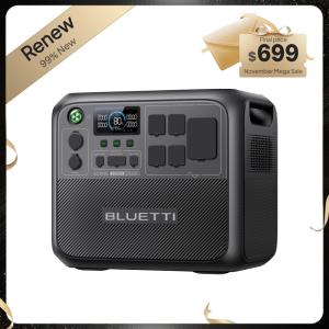 BLUETTI AC200L 2400W Solar Generator for Home