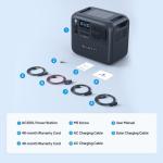 BLUETTI AC200L 2400W Solar Generator for Home