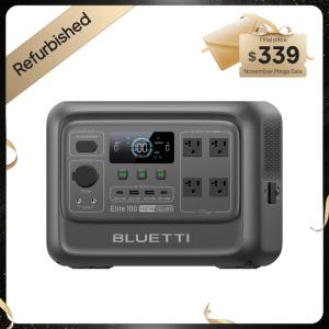BLUETTI Elite 100 V2 Portable Power Station