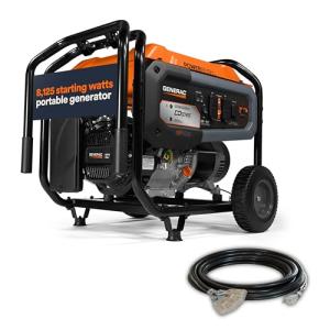 Generac 8,125 Watt Portable Generator for Home Use