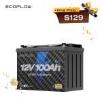 EcoFlow 12V 100Ah Lithium Deep Cycle Battery