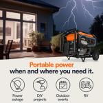 Generac 8,125 Watt Portable Generator for Home Use