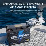 EcoFlow 12V 100Ah Lithium Deep Cycle Battery