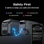 EF ECOFLOW 3200W Smart Dual Fuel Generator