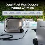 EF ECOFLOW 3200W Smart Dual Fuel Generator
