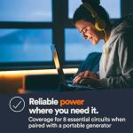 Generac 6854 HomeLink 30 Amp Transfer Switch Kit