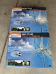 Sun Force 600 Watt Home Wind Turbines - Set of 2