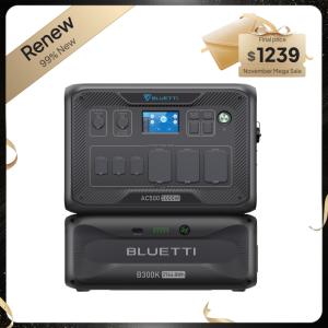 BLUETTI AC500 Power Station for Home Use