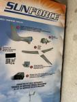 Sun Force 600 Watt Home Wind Turbines - Set of 2